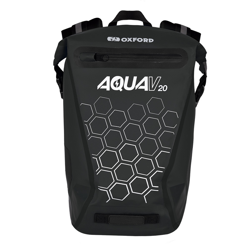 Oxford AQUA V 20 BACKPACK BLACK